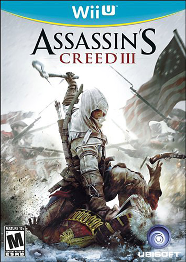 有关以下物品的详细资料: assassin s creed (3) iii new nintendo